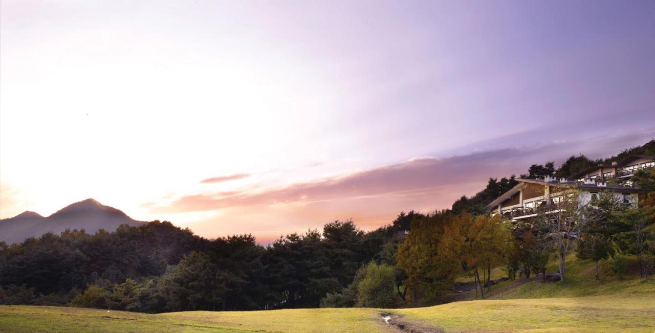 Club Es Jecheon Resort Chech'ŏn 外观 照片