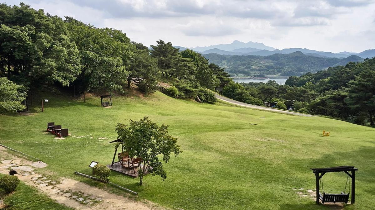 Club Es Jecheon Resort Chech'ŏn 外观 照片