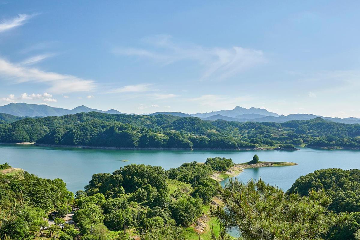 Club Es Jecheon Resort Chech'ŏn 外观 照片