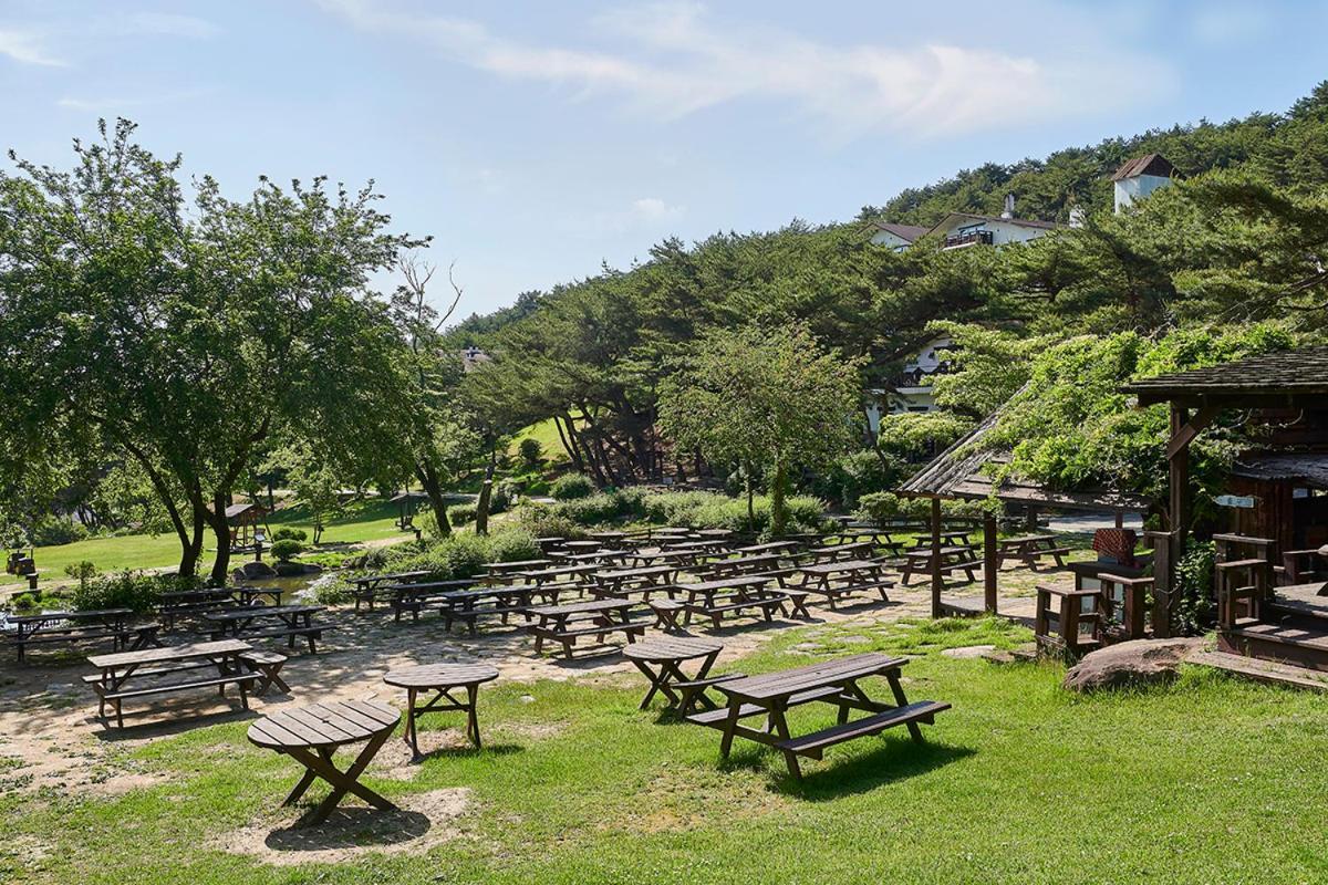 Club Es Jecheon Resort Chech'ŏn 外观 照片