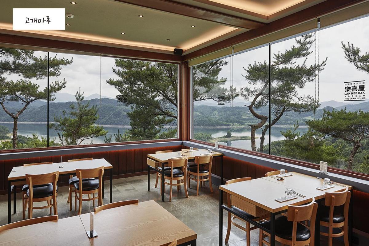 Club Es Jecheon Resort Chech'ŏn 外观 照片